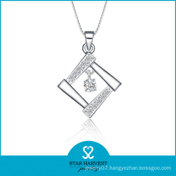 Top Quality Silver Pendant Necklace (SH-N0039)